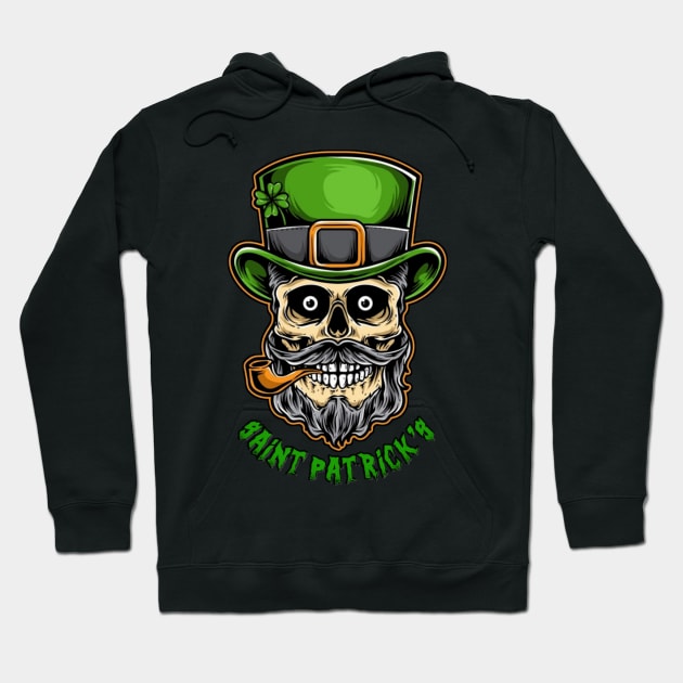 Saint Patrick's Hoodie by WARKUZENA